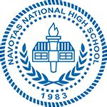 navotas national high school logo